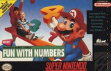 Mario's Early Years: Fun with Numbers (Super Nintendo)